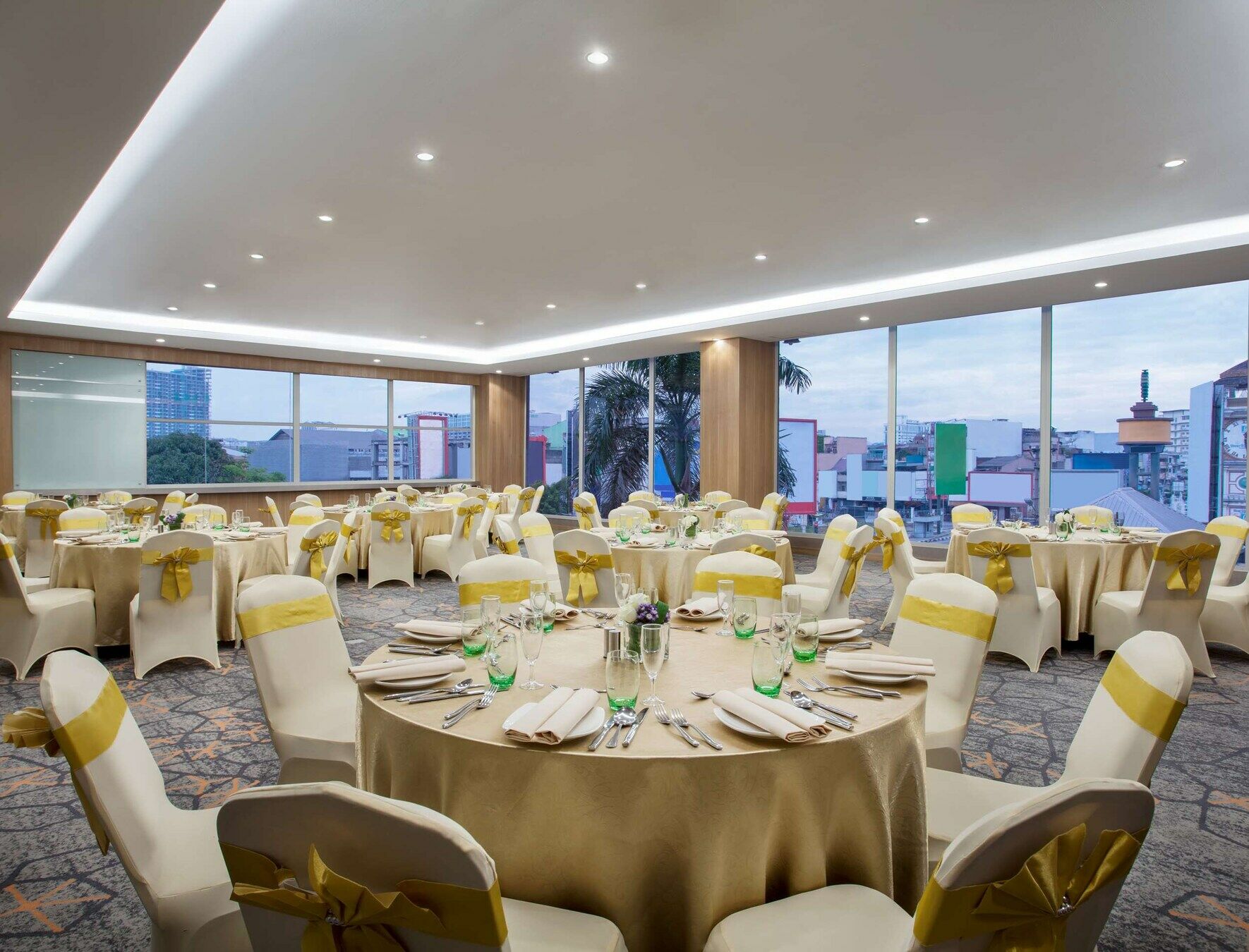 Aiho Hotel Medan Einrichtungen foto