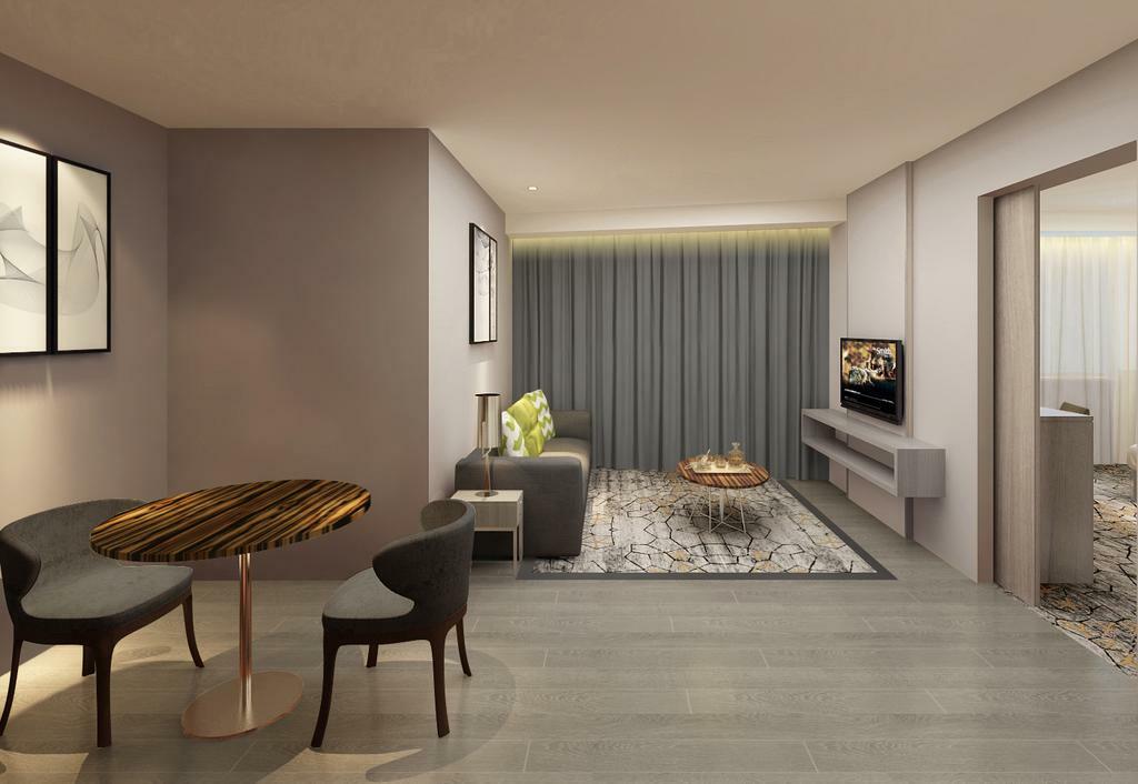 Aiho Hotel Medan Zimmer foto